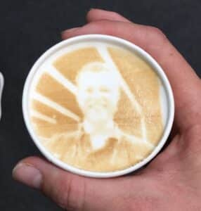 VMworld 2017 - Latte Art