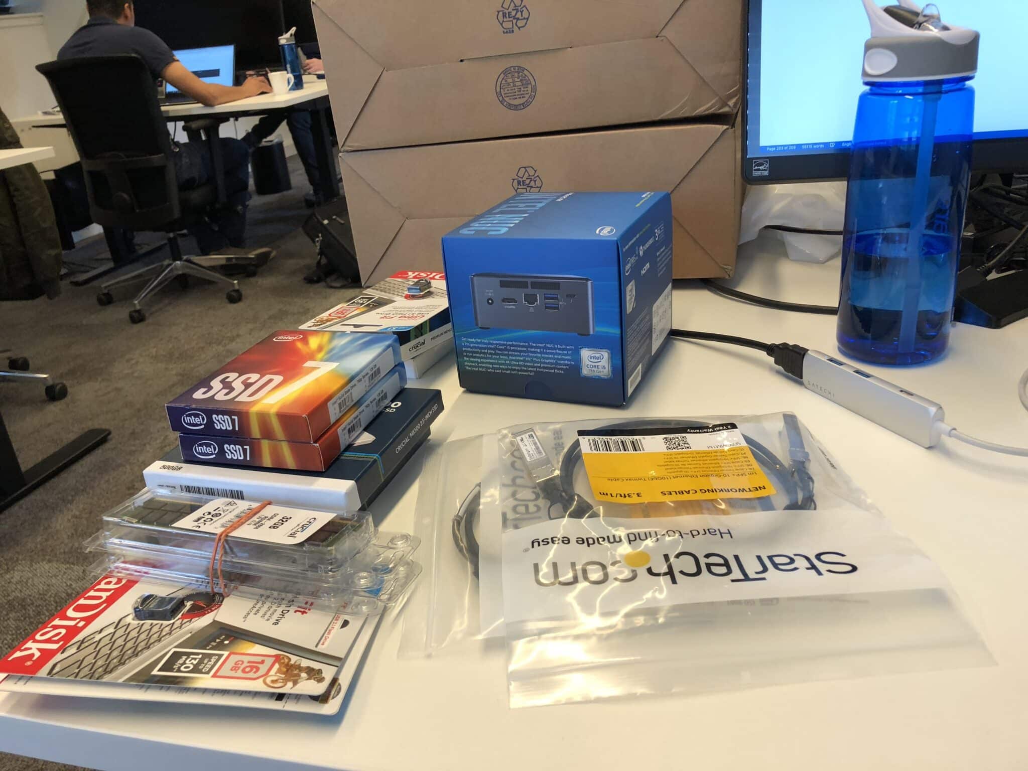 Homelabs This Is What We Have Chosen For 2018 ITQ