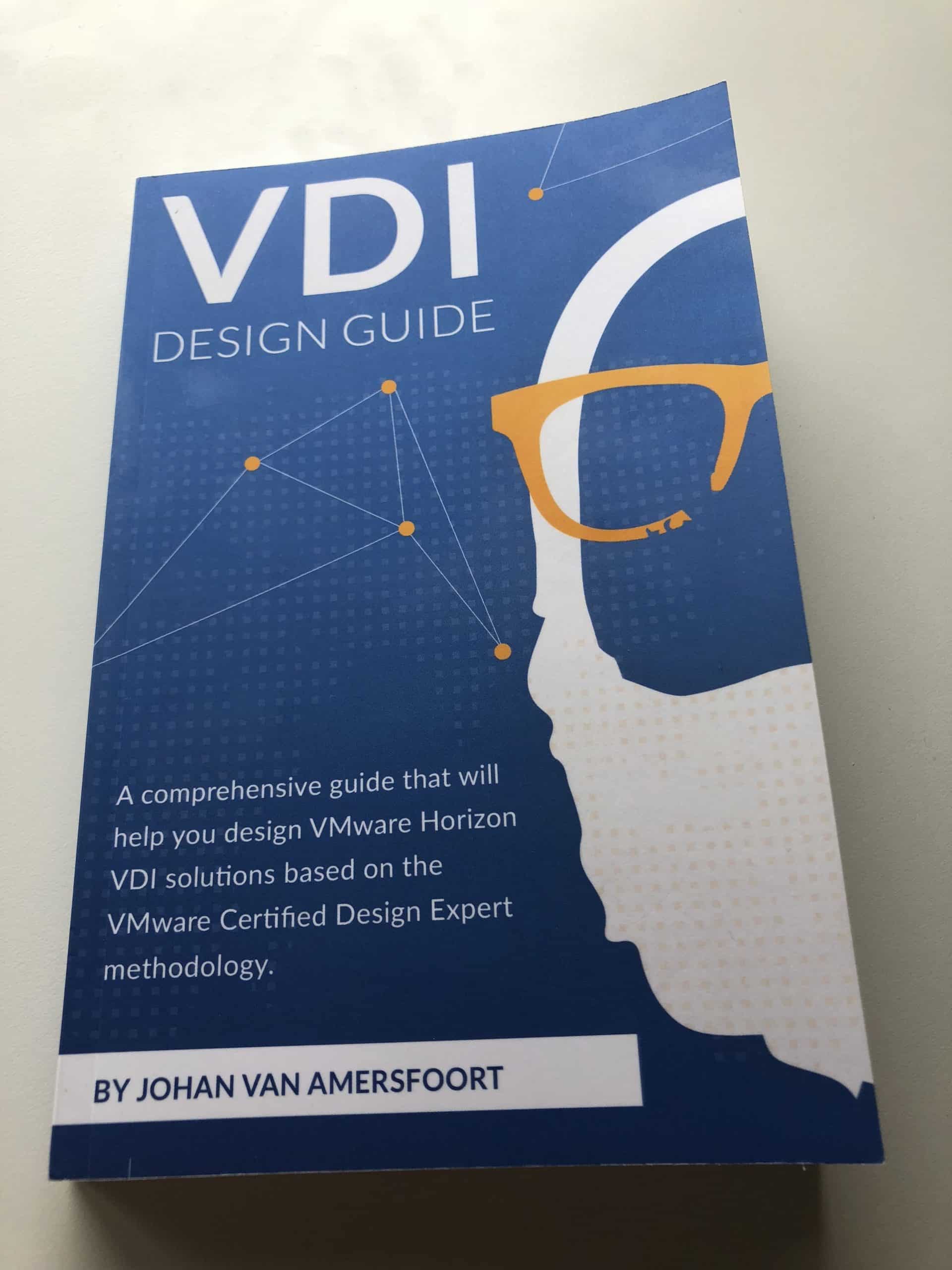 VDI Design Guide cover
