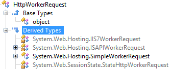 httpworkerrequest the web runtime