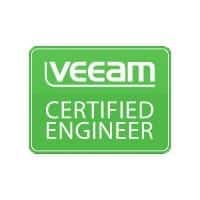 veeam certified engineer logo