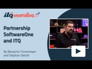 Partnership SoftwareOne and ITQ | ITQonversations
