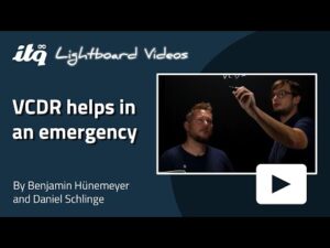 VCDR helps in an emergency | Lightboard video