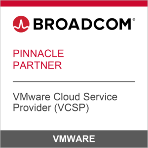 Broadcom Pinnacle Partner - VMware Cloud Service Provider (VCSP)