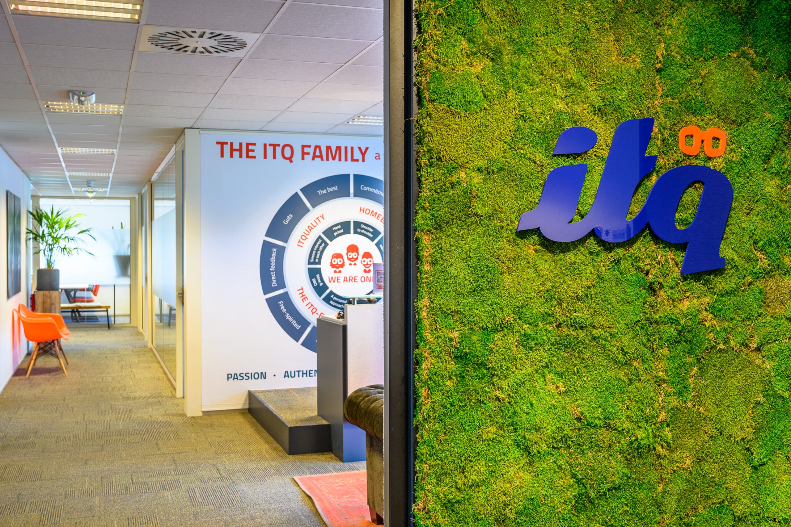 ITQ Beverwijk office entrance