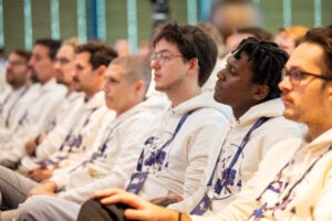 ITQon! 2024 audience listening