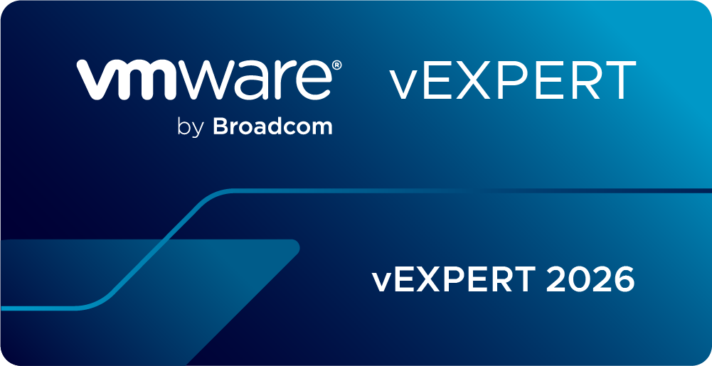 vExpert 2026